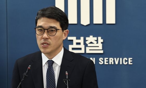 나희석 부장검사, 석유화학제품 담합 사건 수사 결과 브리핑
