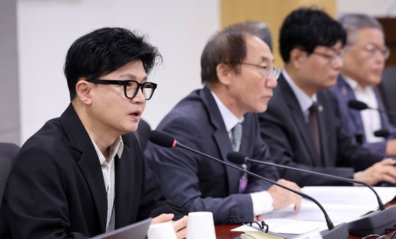 개회사하는 한동훈 의원