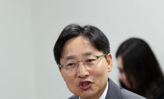 인사말하는 임광현 국세청장
