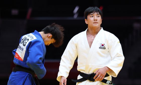유도 이준환, 홍콩 꺾고 준결승 진출