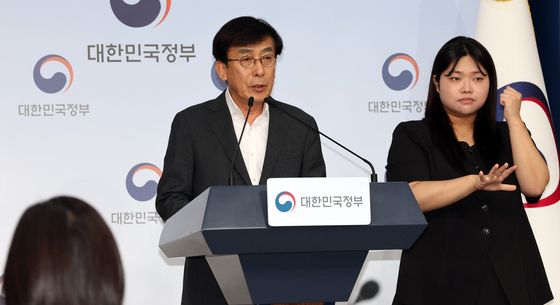 정기현 의료혁신위원장 브리핑