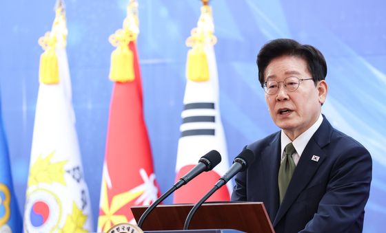 이재명 대통령, 국군의 날 기념 오찬 발언