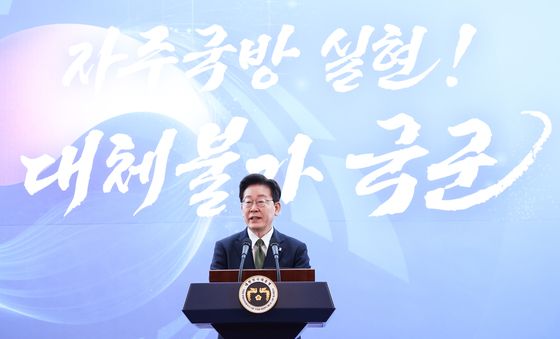 이재명 대통령, 국군의 날 기념 오찬 발언
