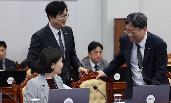 수석보좌관회의 참석하는 하준경 경제성장수석비서관