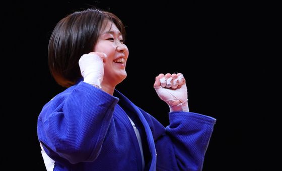 허미미, 결승 진출