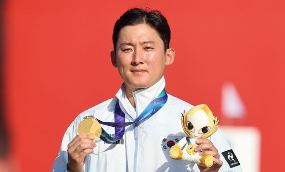 김종호, 아시안게임 컴파운드 양궁 남자 개인전 금메달