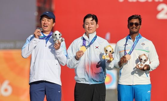 김종호, 한국 남자 양궁 최초 컴파운드 개인전 '金'