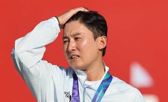 양궁 컴파운드 새 역사 쓴 김종호