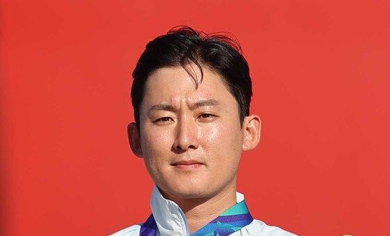 김종호, 양궁 컴파운드 남자 개인전 최초 우승