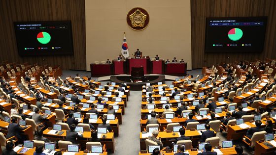 산안법, 국회 본회의 통과
