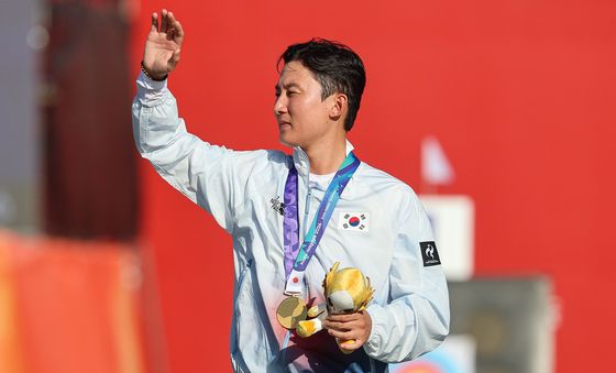 김종호, 자랑스러운 금메달