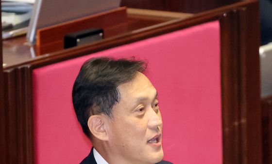 김태규 의원, 국회 본회의 자유발언