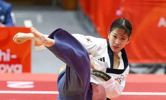 장하은 '금메달은 나의 것'