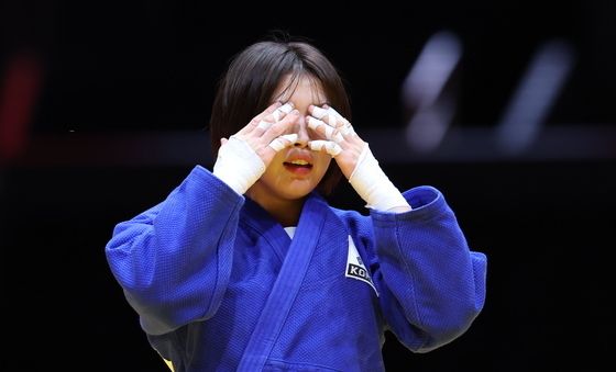 허미미, 생애 첫 AG 금메달 획득