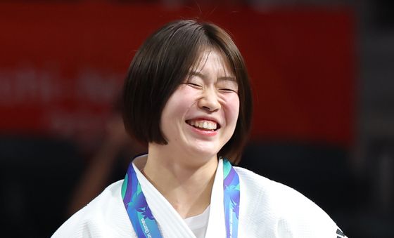 허미미, 너무 행복해요