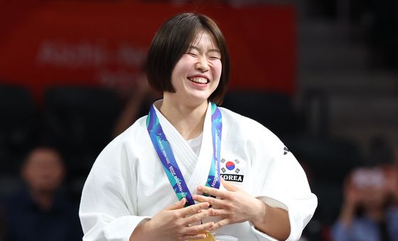 허미미, 너무 행복해요