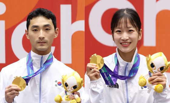 AG 태권도 첫날부터 금메달 '싹쓸이'