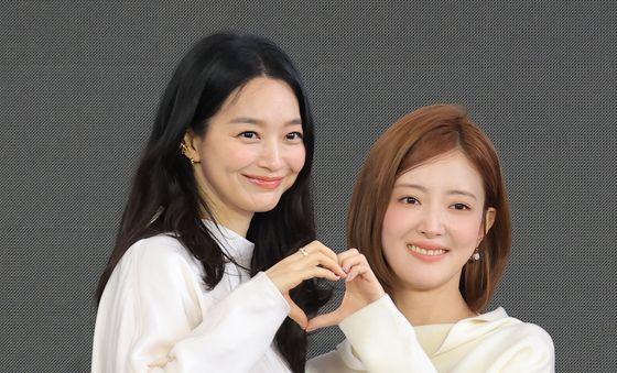 신민아·이세영, 최강 러블리 조합