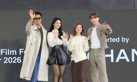부산영화제 뜬 '재혼황후' 주역들