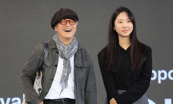BIFF 찾은 '눈 둘 데가 없네' 주역들