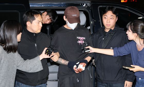 '장모 살해 후 도주' 20대 남성, 묵묵부답