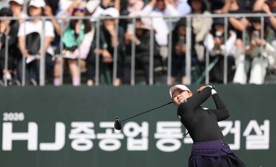 유현조, 여자골프 HJ중공업·동부건설 챔피언십 우승