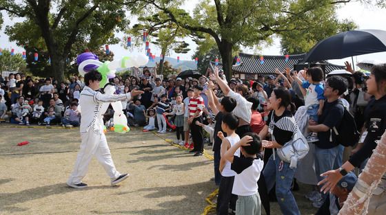 아이들도 신나는 서산해미읍성축제