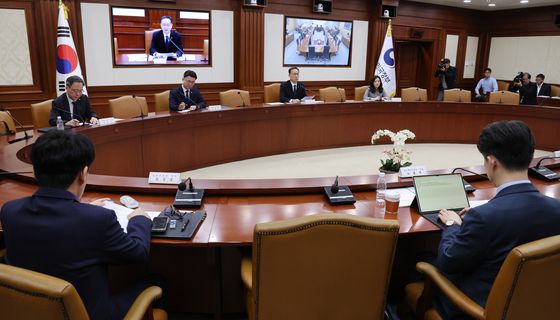 차관들만 참석한 대외경제장관회의