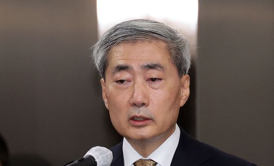[국감] 현안보고 하는 신현송 총재
