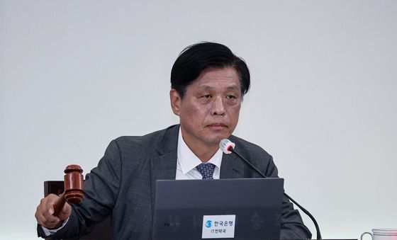 [국감] 개회 선언하는 조승래 위원장