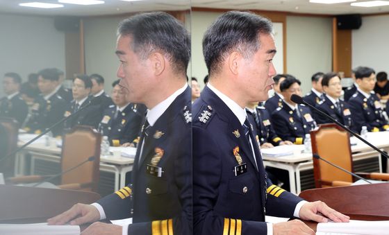 [국감] 김종철 경찰청장 직무대행의 국감 인사