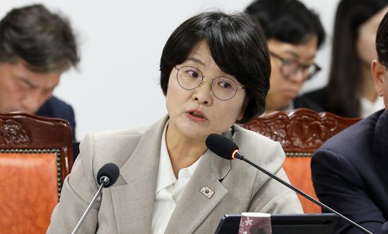 [국감] 질의하는 임미애 의원