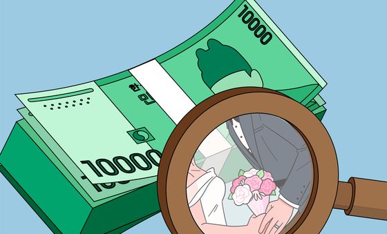 [오늘의 그래픽]예식장·스드메 2100만원 넘었다…내년엔 2214만원