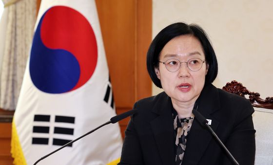 모두발언 하는 한성숙 총리
