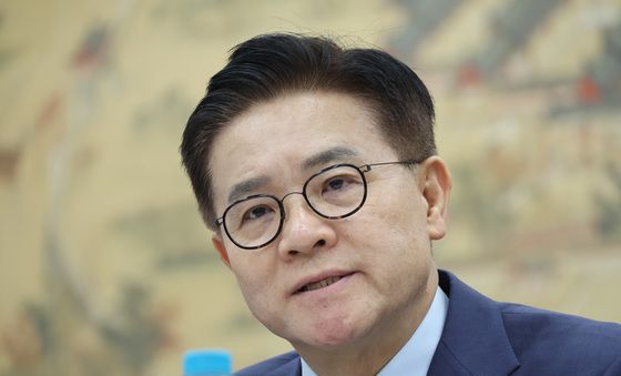 [국감] 교육위 답변하는 이기정 회장
