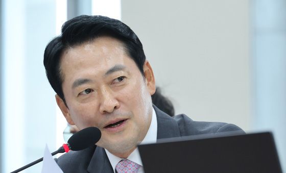 [국감] 교육위원회 질의하는 장동혁