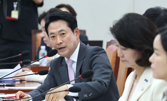 [국감] 장동혁 대표, 교육위원회 질의