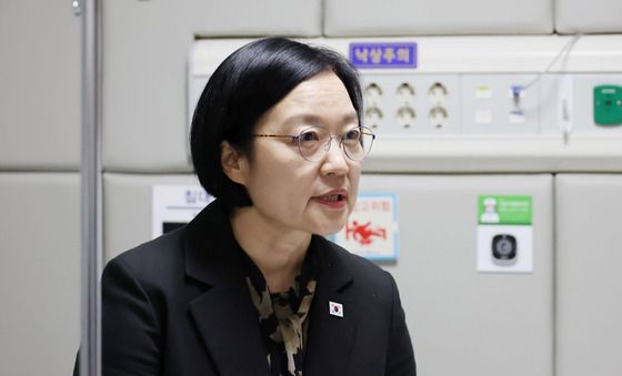보라매병원 방문한 한성숙 총리