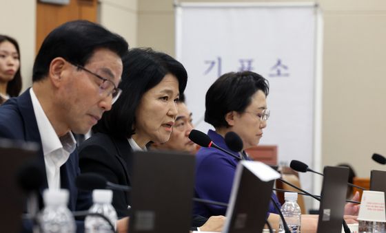 [국감] 발언하는 이진숙 의원
