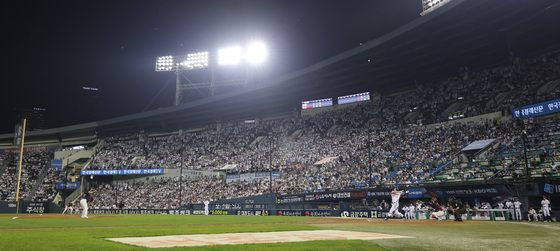 KBO 정규시즌 마지막 잠실야구장 경기