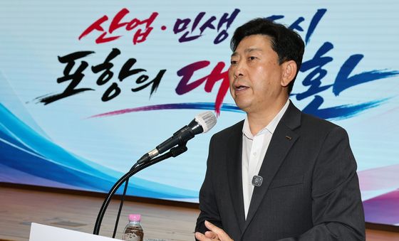 박용선 시장, 민선 9기 기자회견