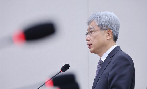 [국감] 법사위 국정감사 인사말하는 김상환