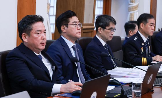 국무회의 참석한 김병내 시장군수구청장협의회장