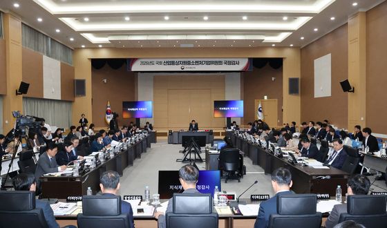 [국감] 정부대전청사에서 열린 지식재산처 국정감사