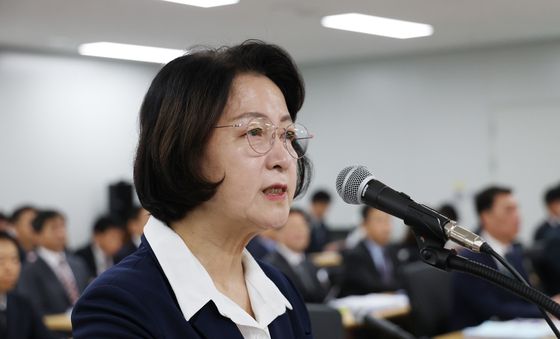 [국감] 업무보고하는 추미애 경기도지사