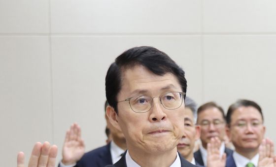 [국감] 최원호 원안위원장, 국감 선서
