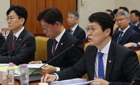 [국감] 답변하는 최원호 원안위원장