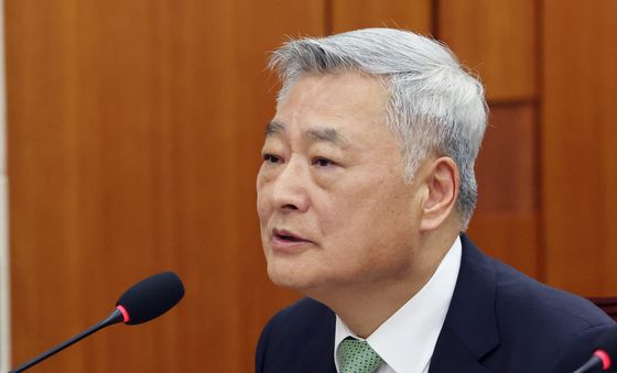[국감] 답변하는 김희천 한수원 사장