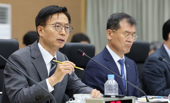 [국감] 답변하는 김용선 지식재산처장
