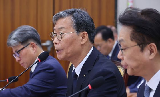 [국감] 국토교통위 국감 답변하는 김태승 사장